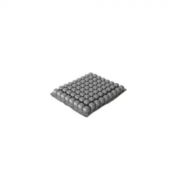 Pripučiama apsaugos nuo pragulų pagalvėlė ANTAR AT52108 — 9×8 oro kamerų, PVC, 380×440×50 mm, maks. apkrova 100 kg