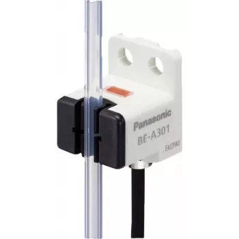 Srauto jutiklis Panasonic BE-A301P, darbinė įtampa 5–24 V DC, matmenys 20×15,5×16,5 mm