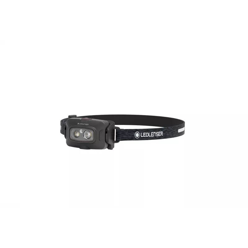 Ant diržo uždedamas žibintuvėlis Ledlenser HF4R Core Juoda LED IP68 20 lm