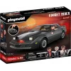 Playmobil 70924 „Knight Rider“ – KI.T.T. vaikiškas automobilio žaislas iš filmų ir TV programos