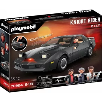 Playmobil 70924 „Knight Rider“ – KI.T.T. vaikiškas automobilio žaislas iš filmų ir TV programos