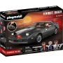 Playmobil 70924 „Knight Rider“ – KI.T.T. vaikiškas automobilio žaislas iš filmų ir TV programos