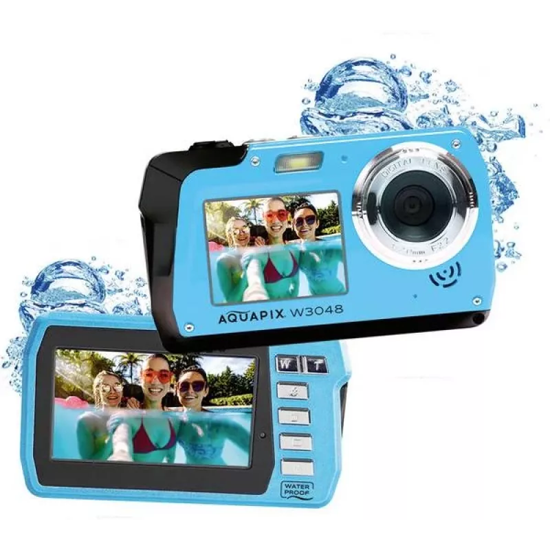 Easypix W3048 EDGE Kompaktiška kamera 13 MP CMOS 3840 x 2160 pikselių (10075)