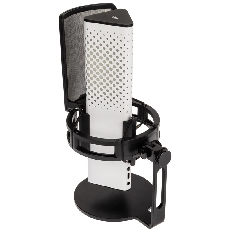 Endgame Gear MICARM + XSTRM USB mikrofonas – balta