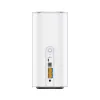 Maršrutizatorius ZTE G5 Max Dual Band Wi‑Fi 802.11ac — 5G, Dual SIM, 1x 2.5GbE, USB‑C, 48V, baltas