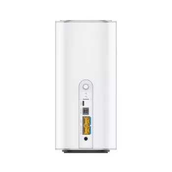 Maršrutizatorius ZTE G5 Max Dual Band Wi‑Fi 802.11ac — 5G, Dual SIM, 1x 2.5GbE, USB‑C, 48V, baltas