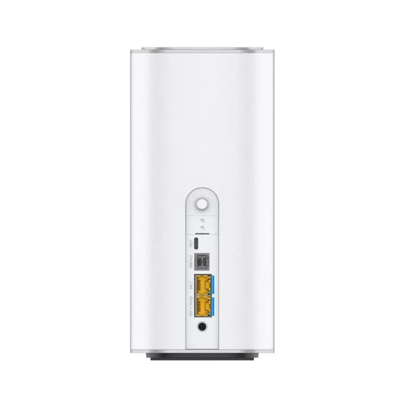 Maršrutizatorius ZTE G5 Max Dual Band Wi‑Fi 802.11ac — 5G, Dual SIM, 1x 2.5GbE, USB‑C, 48V, baltas