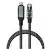 Good Connections eterneto kabelis USB-C RJ45, antracitinis, 5,0 m