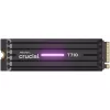 SSD CRUCIAL T710 4 TB M.2 PCIe 5.0 NVMe — 4000 GB, skaitymo sparta 14500 MB/s, rašymo sparta 13800 MB/s