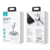Ausinės USAMS TWSXH Series Dual Mic Wireless mėlynos / mėlynos BHUXH03