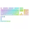 Mechaninis klavišų dangtelių rinkinys Triton Glorious Polychroma RGB — 115 klavišų, skulptūrinis profilis