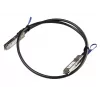 “Mikrotik XQ+DA0001 InfiniBand/šviesolaidinis kabelis” 1 m QSFP+ į QSFP+ / QSFP28 į QSFP28, juodas