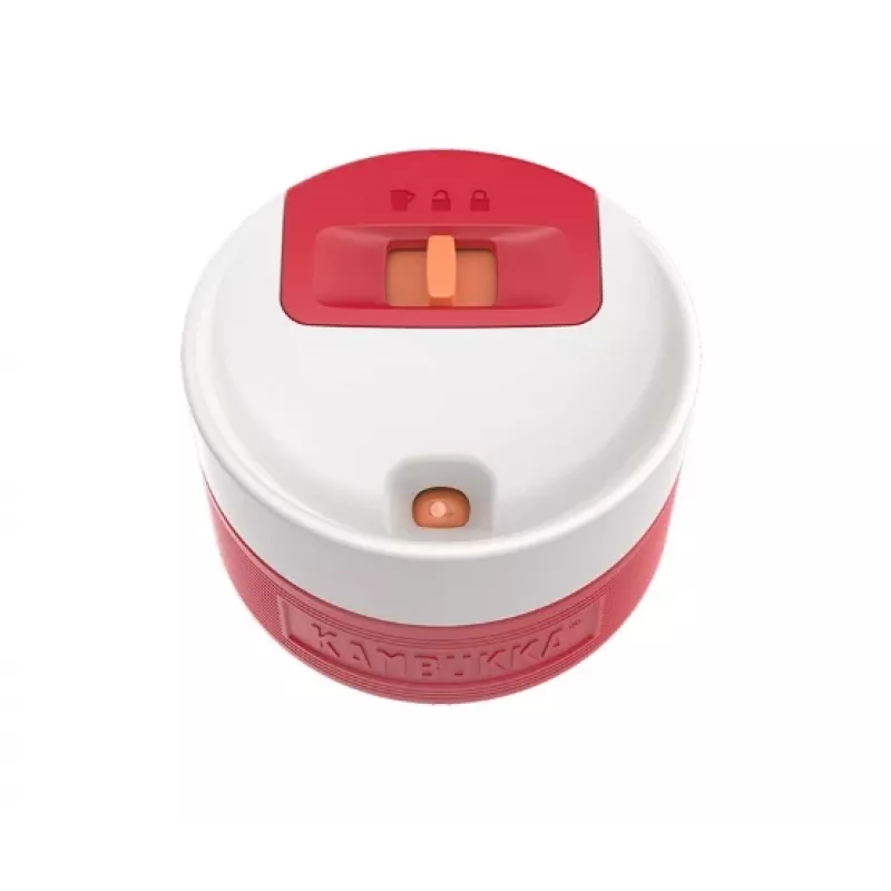 Termopuodelis Kambukka ETNA 300 ml — nerūdijančio plieno vakuuminis izoliuotas, atsparus taškymuisi su SnapClean dangteliu, 7,1 cm skersmens