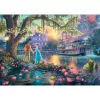 Thomas Kinkade Studios: Disney Dreams Collection - Die Prinzessin and der Frosch, 1000 dalių dėlionė