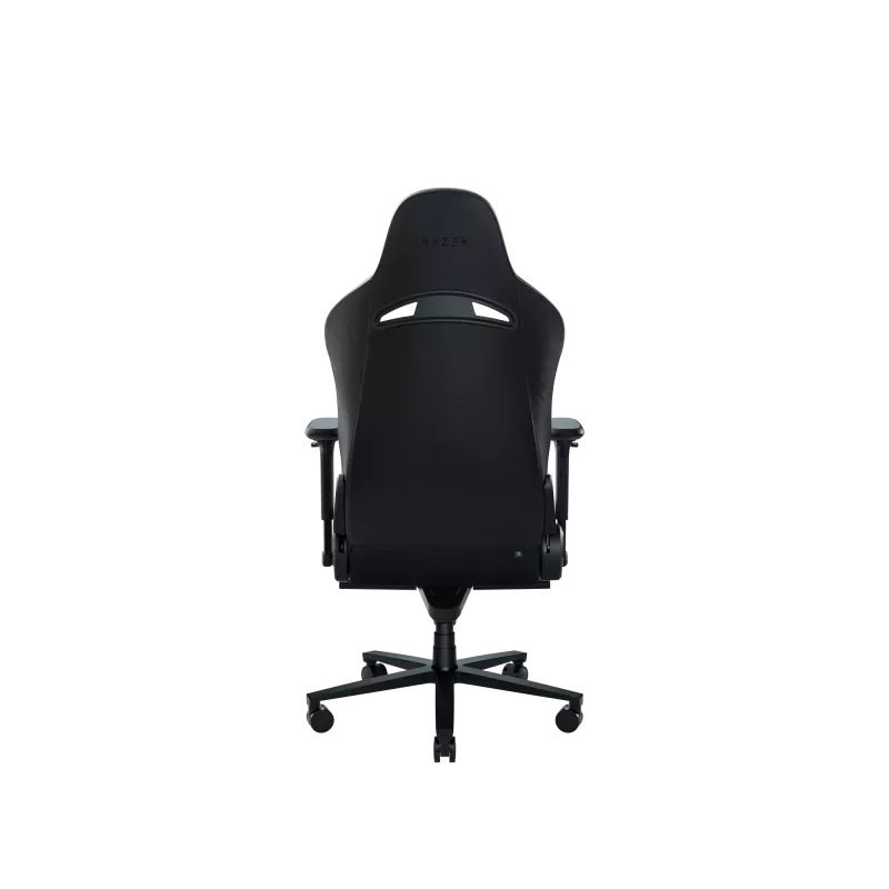 Razer ENKI PC žaidimų kėdė, apmušta sėdynė, juoda