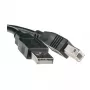 Spausdintuvo laidas extra digital KD00AS1227 USB 2.0 Type A į B, 5 m