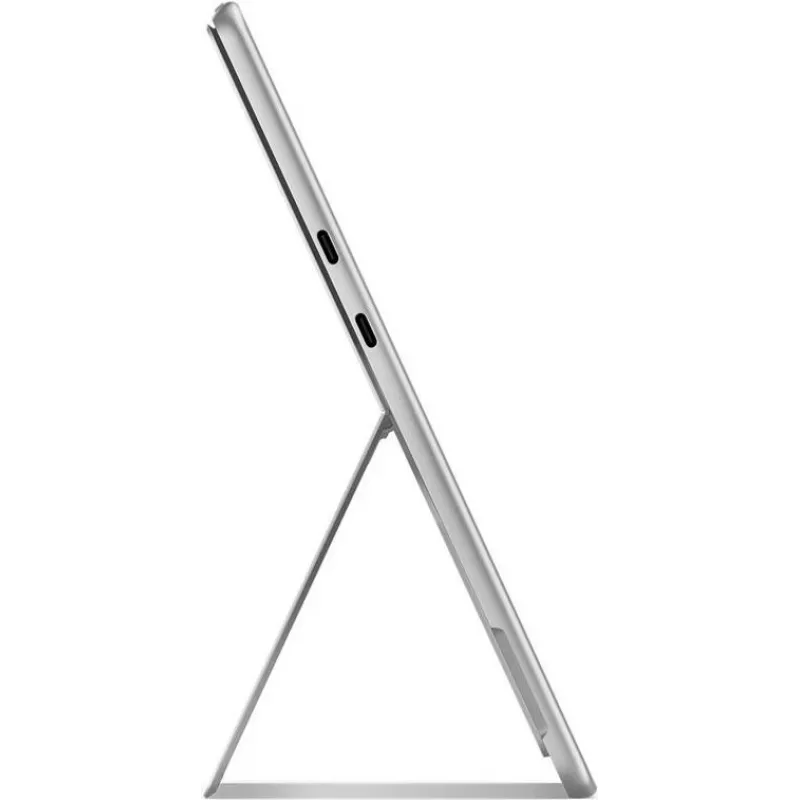 Microsoft Surface Pro 11. Edition Copilot+ PC 13 OLED 2in1 Platinum 5G Snapdragon X Elite - Nešiojamasis kompiuteris - 512 GB (EP2-08256)