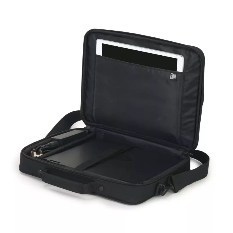 DICOTA Multi SCALE 39,6 cm (15,6 inch) Messenger dėklas Juodas