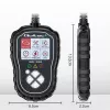 OBDII diagnostinis testeris QOLTEC ProLine 50685 — transporto priemonių OBD-II skaitytuvas 8V/25V sistemoms