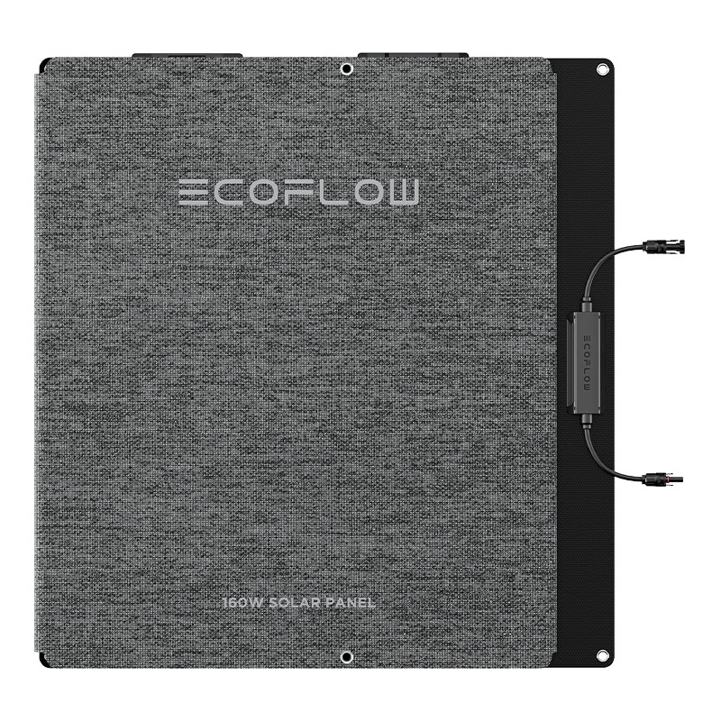 ECOFLOW NextGen 160W saulės baterija