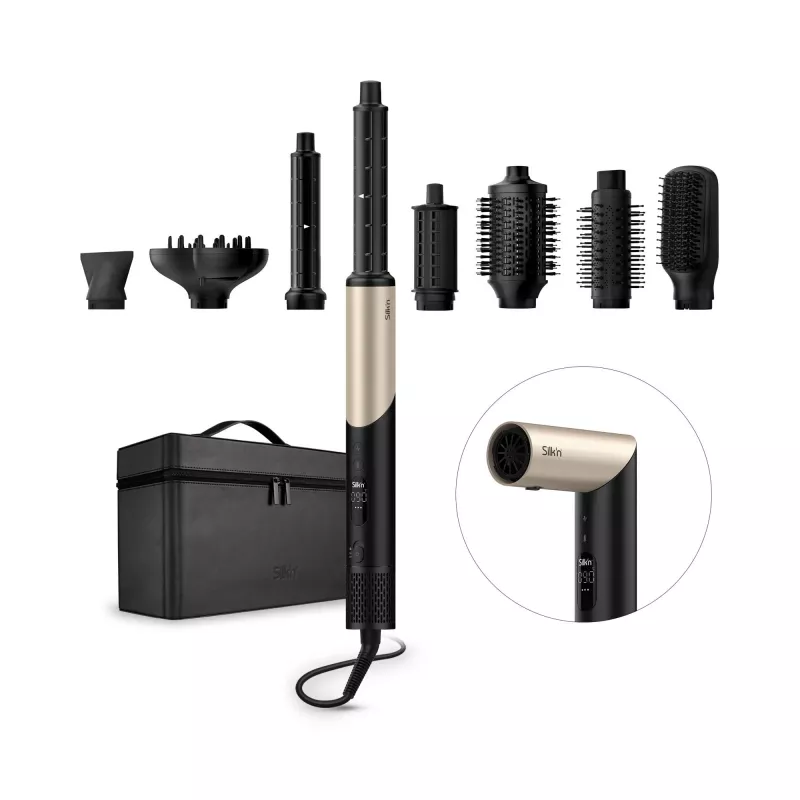 Plaukų džiovintuvas Silk'n SilkyAir Flex Hair Dryer SIF8PE1001 1800W