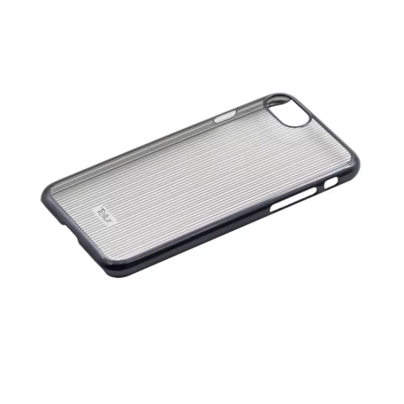 Cover Tellur iPhone 7 TLL113891 juoda balta
