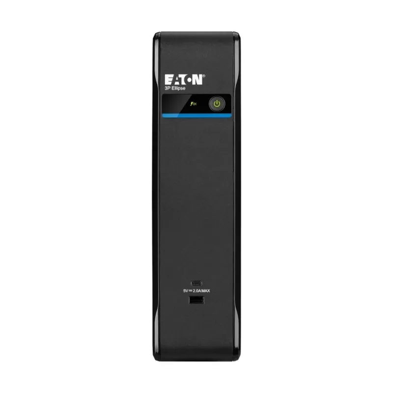 Eaton 3P Ellipse UPS nepertraukiamo maitinimo šaltinis budėjimo režimo neprisijungus 1,3 kVA 840 W 8 kintamosios srovės lizdai
