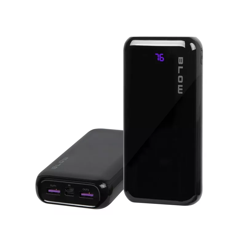 Išorinė baterija 20000 mAh QC+PD 20 W + lightning PB20E