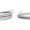 Tinklo kabelis Digitus CAT 6 U/FTP plonas komutacinis kabelis RJ-45 Cat6 1 m pilkas