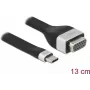 FPC Plokščias juostinis kabelis DeLOCK USB Type-C į VGA 86730