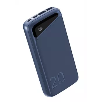 Nešiojama išorinė baterija Navitel PWR20 MX BLUE 20000 mAh
