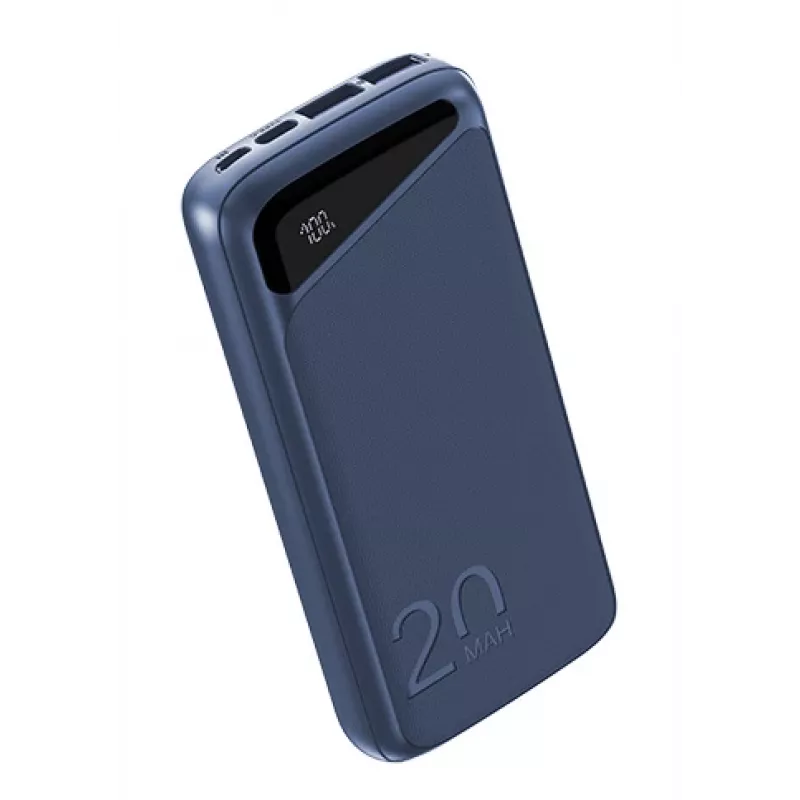 Nešiojama išorinė baterija Navitel PWR20 MX BLUE 20000 mAh
