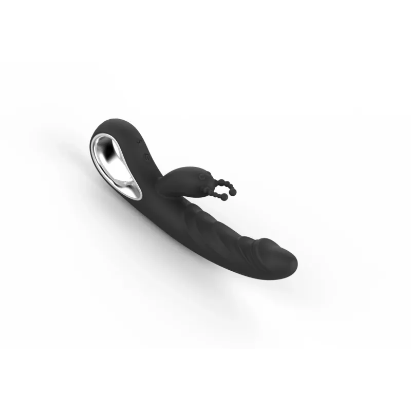 Vibratorius Erolab Silicone Juoda
