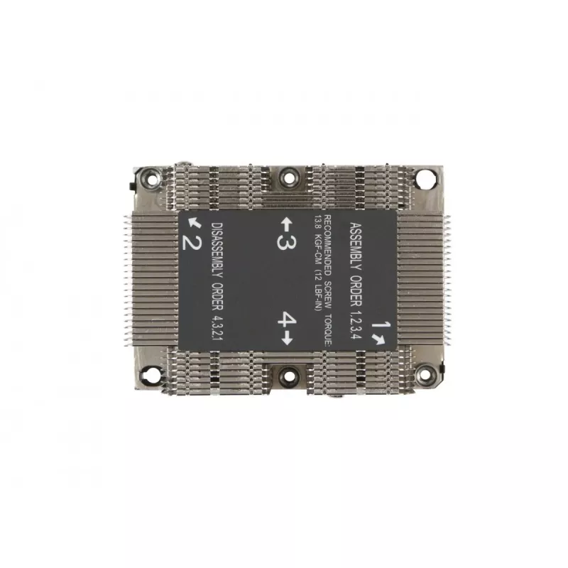 Super Micro Supermicro - procesoriaus aušintuvas - (skirtas: Socket P) - 2U - skirtas SUPERMICRO X11SPW-CTF, X11SPW-TF (SNK-P0068PS)