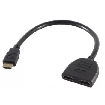 HDMI laidas MicroConnect HDMI 19M - 2X HDMI 19F