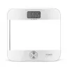 Elektroninės asmeninės svarstyklės Caso Body Energy Ecostyle 03416 — maks. 180 kg, tikslumas 100 g, balta / pilka