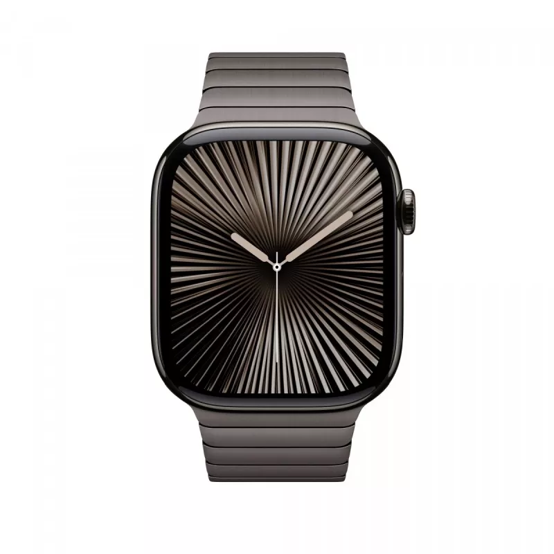 Band Apple 46mm Slate Link Bracelet Pilka Smartwatch