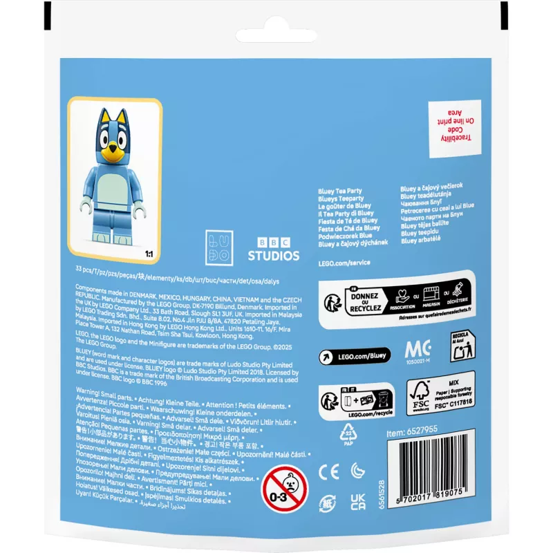 Blocks Bluey 30687 Bluey arbatėlė