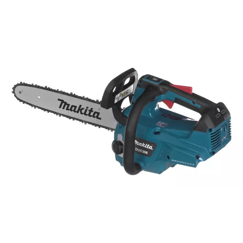 Makita DUC356ZB grandininis pjūklas Juoda, Mėlyna