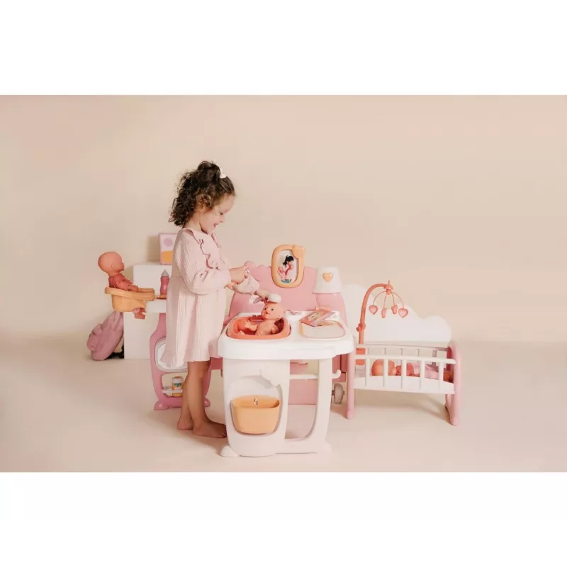 Lėlių žaidimų centras “Baby Nurse Large”
