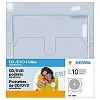 Įmautė HERMA CD/DVD kišenėms 129x130 mm 10 kišenių