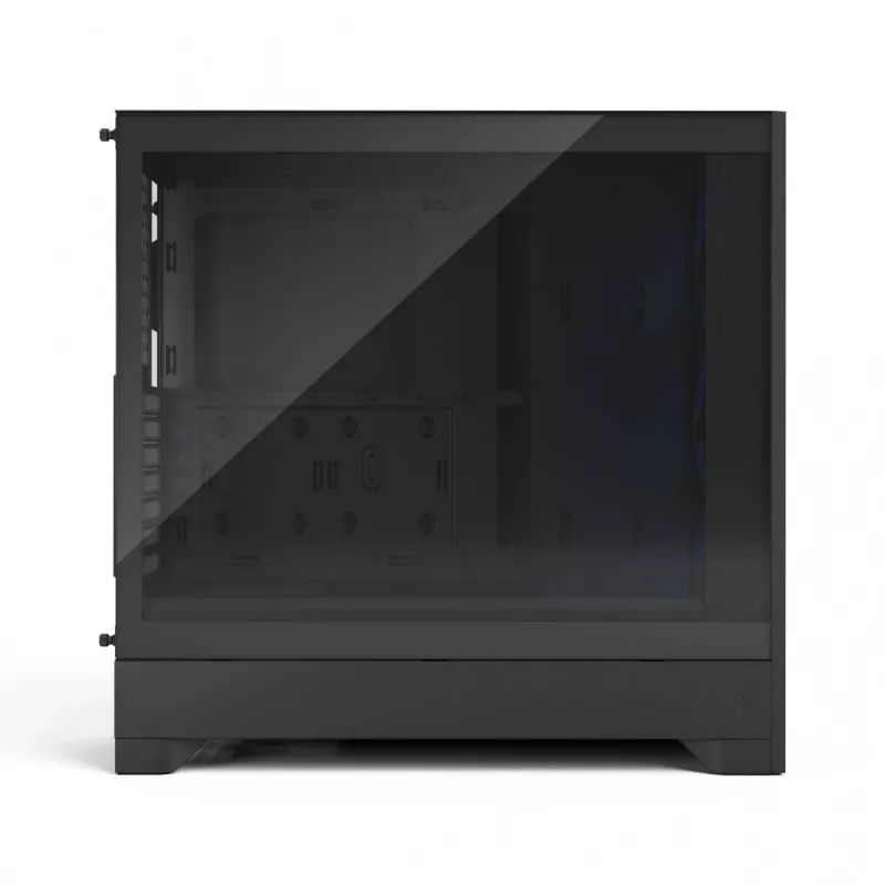 PC korpusas Fractal Design Pop 2 Air Juoda TG RGB Midi Tower — ATX/Micro‑ATX/Mini‑ITX, 3x120mm priekyje, 1x120mm gale, 2,5 colio+3,5 colio nišos