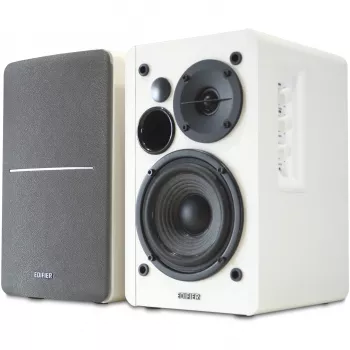 Edifier aktyvios kolonėlės Studio R1280T 2.0 balta/sidabrinė mažmeninė pakuotė - Aktyvi kolonėlė - Aktyvi kolonėlė