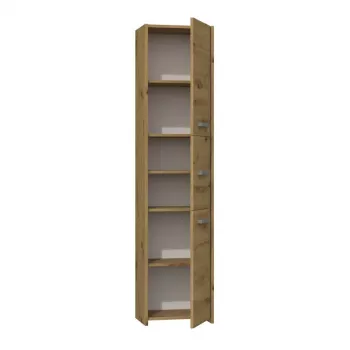 Topeshop S43 ARTISAN vonios spintelė Ąžuolas
