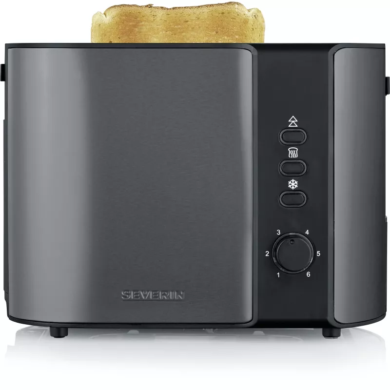 Skrudintuvas Severin AT 9573 2 riekėms 800 W antracito juoda