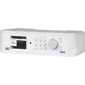 Telestar Imperial Dabman i460 Internetinis skaitmeninis baltas
