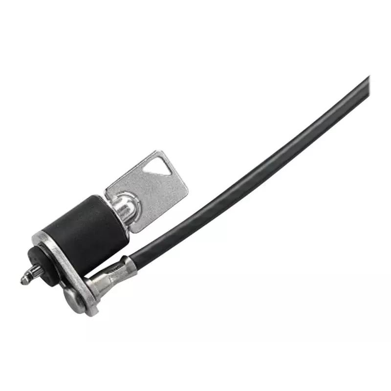 Lenovo 57Y4303 kabelio užraktas Juoda, Sidabrinė 1,52 m