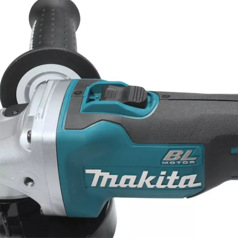 Makita DGA506Z kampinis šlifuoklis 18V (baterija ir įkroviklis nepridedami)
