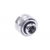 Jungčių rinkinys Alphacool 17474 — žalvarinės chromuotos jungtys, Ø 22 mm, aukštis 20 mm