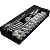 Wera 8100 SC 7 lizdinių veržliarakčių rinkinys